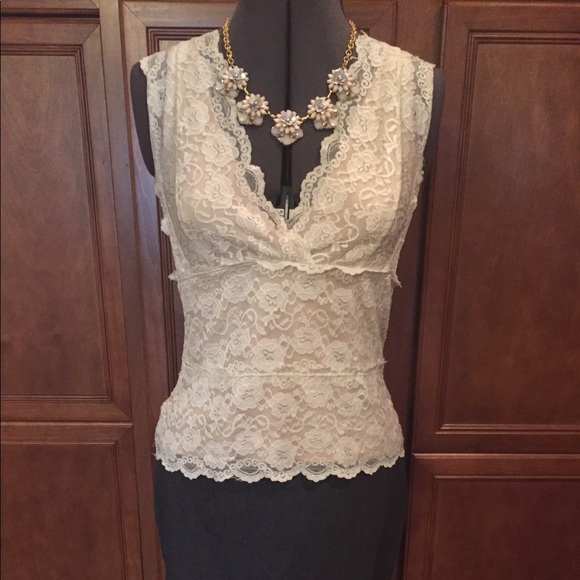 George lace shell - Picture 3 of 4